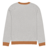 Knitted crew neck sweater Unisex - But First Coffee - Image 4