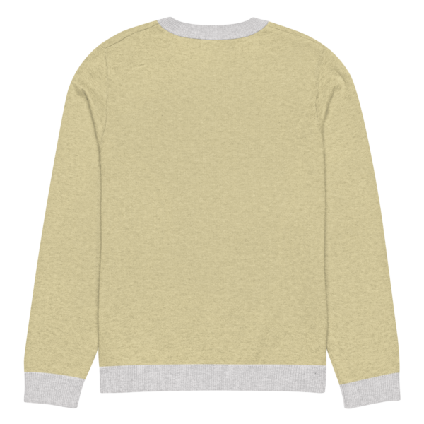 Knitted crew neck sweater Unisex - Bonito No - Image 2