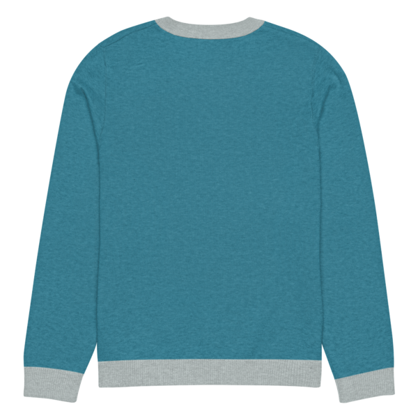 Knitted crew neck sweater Unisex - Dream Big - Image 2