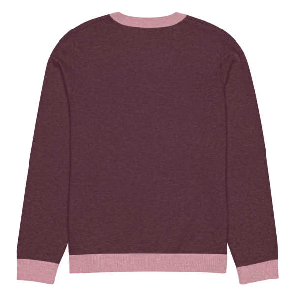 Knitted crew neck sweater Unisex - Say Yes - Image 2