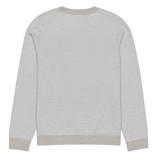 Knitted crew neck sweater Unisex - Do What You Love - Image 2