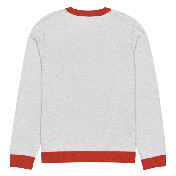 Knitted crew neck sweater Unisex - You are My Lobster - Image 2