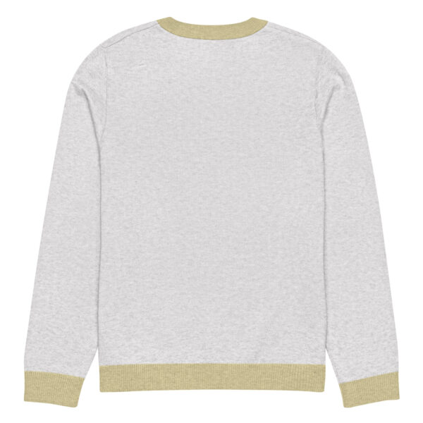 Knitted crew neck sweater Unisex - Sun and Fun - Image 2