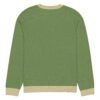 Knitted crew neck sweater Unisex - Beach Day - Image 2