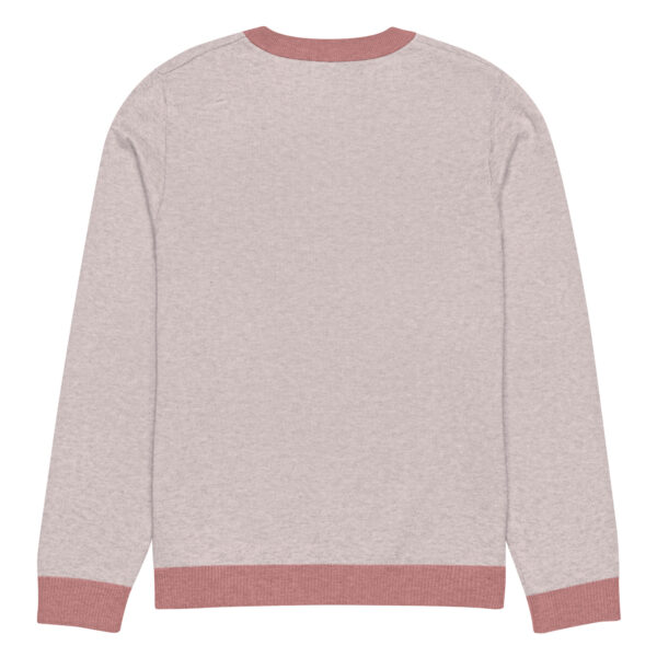 Knitted crew neck sweater - Girl Boss - Image 2