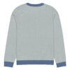 Knitted crew neck sweater - Messy Hair Don't Care Blue Candy - Image 4