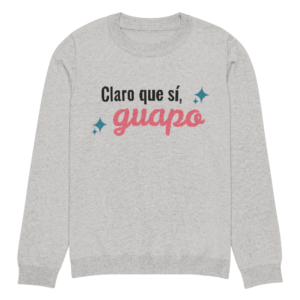 Knitted crew neck sweater - Claro que si Guapo