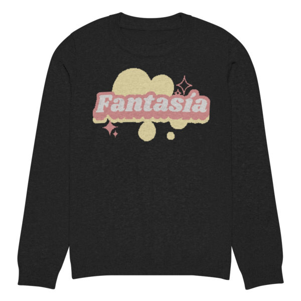 Knitted crew neck sweater Unisex - Fantasia