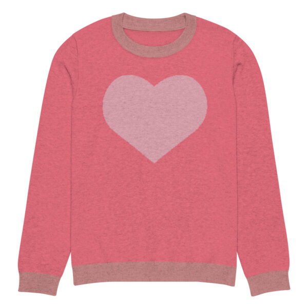 Knitted crew neck sweater Unisex - Big Love
