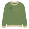 Knitted crew neck sweater Unisex - Beach Day