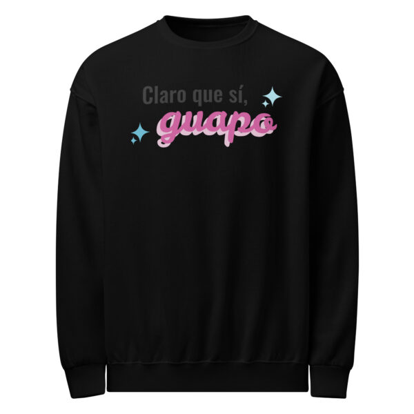 Crew neck sweatshirt - Claro Que Si Guapo