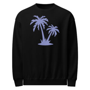 Crew neck sweatshirt Unisex - Palm Trees