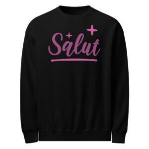Crew neck sweatshirt Unisex - Salut