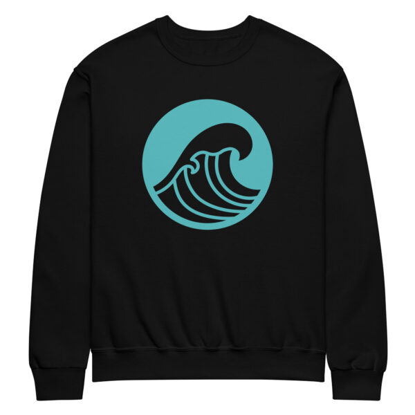 Crew neck sweatshirt Unisex - Wave - Image 14