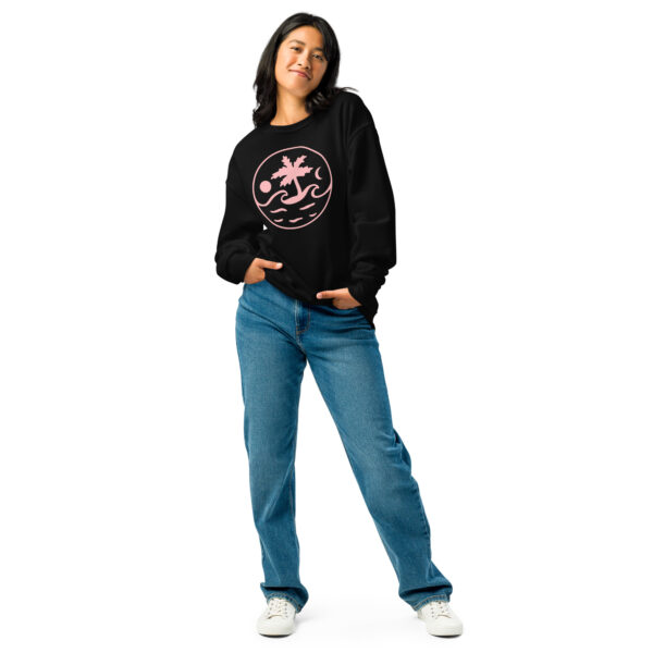 Crew neck sweatshirt Unisex - Beach and Sun - Image 3