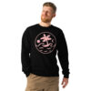Crew neck sweatshirt Unisex - Beach and Sun - Image 4