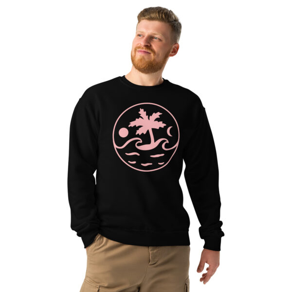 Crew neck sweatshirt Unisex - Beach and Sun - Image 4