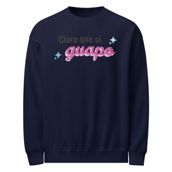 Crew neck sweatshirt - Claro Que Si Guapo - Image 2