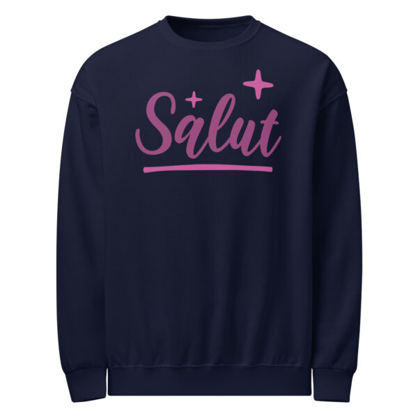 Crew neck sweatshirt Unisex - Salut - Image 11