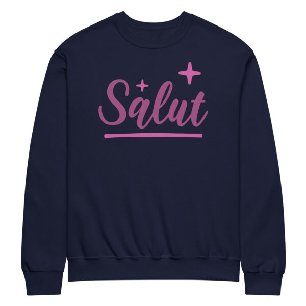 Crew neck sweatshirt Unisex - Salut - Image 16