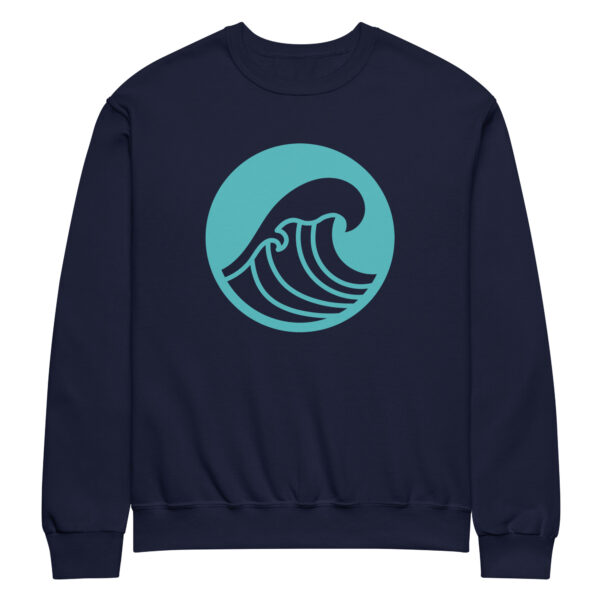 Crew neck sweatshirt Unisex - Wave - Image 16