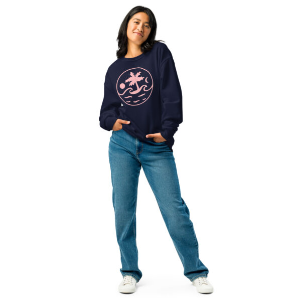 Crew neck sweatshirt Unisex - Beach and Sun - Image 6