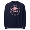 Crew neck sweatshirt Unisex - Beach and Sun - Image 8