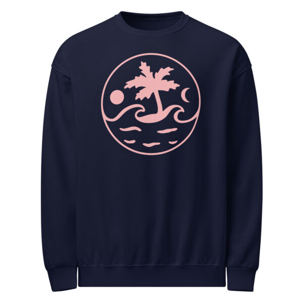 Crew neck sweatshirt Unisex - Beach and Sun - Image 8