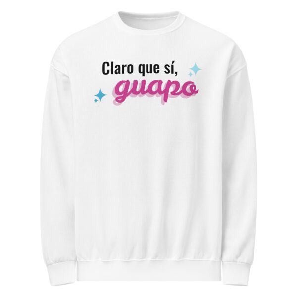 Crew neck sweatshirt - Claro Que Si Guapo - Image 3