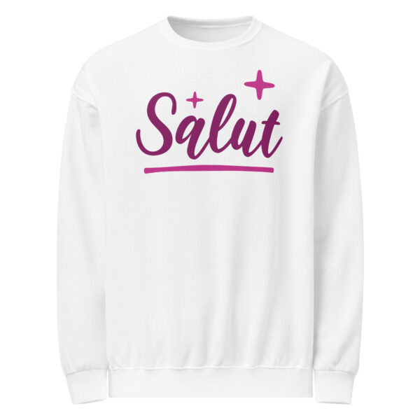 Crew neck sweatshirt Unisex - Salut - Image 12