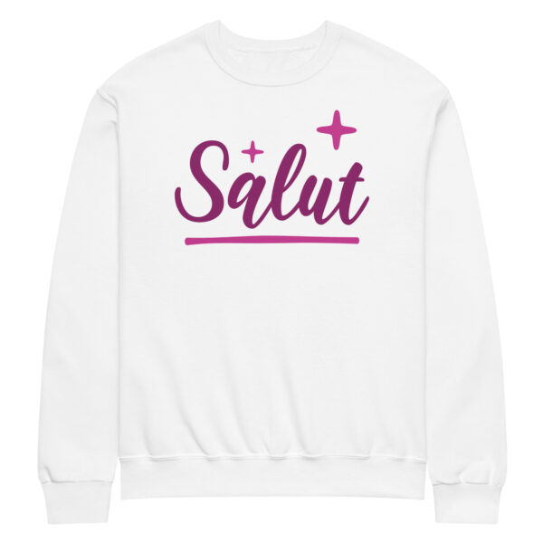Crew neck sweatshirt Unisex - Salut - Image 18