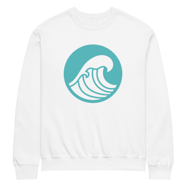 Crew neck sweatshirt Unisex - Wave - Image 18