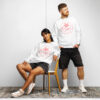 Crew neck sweatshirt Unisex - Beach and Sun - Image 9