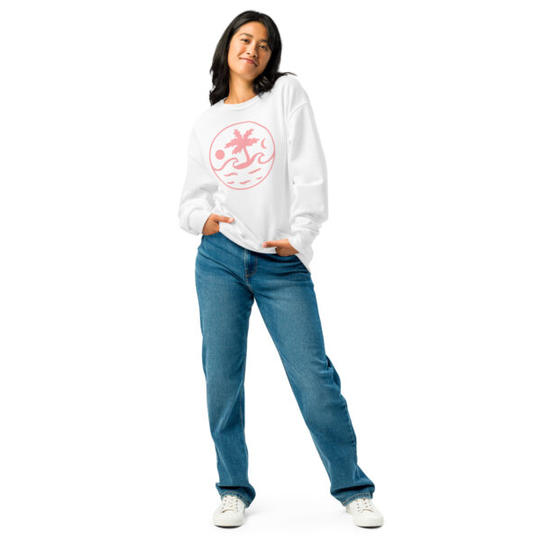 Crew neck sweatshirt Unisex - Beach and Sun - Image 10