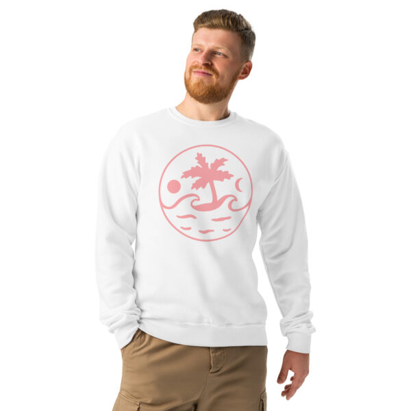 Crew neck sweatshirt Unisex - Beach and Sun - Image 11