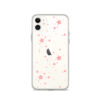Case for iPhone® - Clear Pink Stars - Image 5