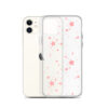 Case for iPhone® - Clear Pink Stars - Image 6