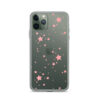 Case for iPhone® - Clear Pink Stars - Image 3