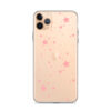 Case for iPhone® - Clear Pink Stars - Image 2