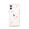 Case for iPhone® - Clear Pink Stars - Image 13