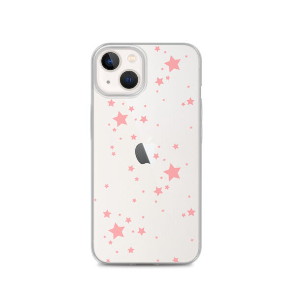 Case for iPhone® - Clear Pink Stars - Image 21