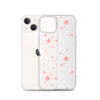 Case for iPhone® - Clear Pink Stars - Image 22
