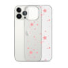 Case for iPhone® - Clear Pink Stars - Image 18