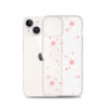 Case for iPhone® - Clear Pink Stars - Image 30