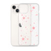 Case for iPhone® - Clear Pink Stars - Image 24