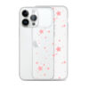 Case for iPhone® - Clear Pink Stars - Image 26