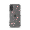 Case for iPhone® - Clear Pink Stars - Image 45