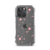 Case for iPhone® - Clear Pink Stars - Image 43