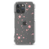 Case for iPhone® - Clear Pink Stars - Image 41