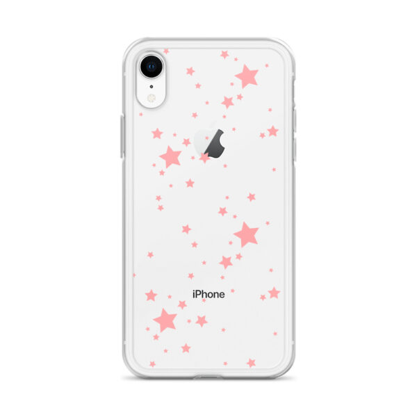 Case for iPhone® - Clear Pink Stars - Image 51
